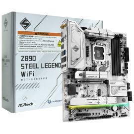 Placa Madre ASRock Z890 Steel Legend WiFi LGA 1851 DDR5