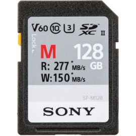 Memória SD Sony TOUGH Serie SF-M 277/150 MB/S U3 