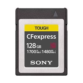 Memória CFexpress Sony Tipo B 1700/1480 MB/s 128 GB 