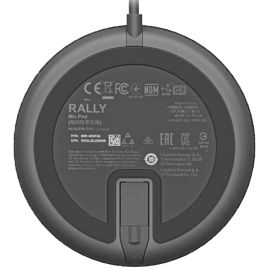 Base de Micrófono Logitech Rally Mic Pod (989-000430) - Grafito