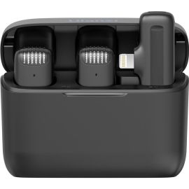 Kit Micrófono Inalámbrico Ulanzi J-12 con Lightning