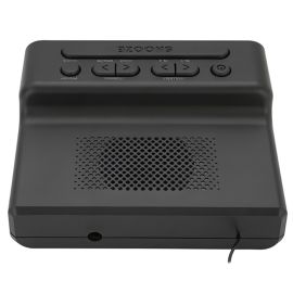 Radio Reloj Philco PAR-1006GR - Negro