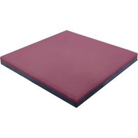 Piso de Caucho QRubber 20 mm - 50 x 50 cm