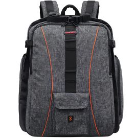 Mochila Soudelor para Câmera com Rodas - Cinza