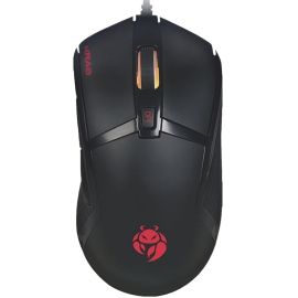 Mouse Gamer Krab Chimera KBGMR50 Backlight USB - Negro
