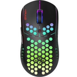 Mouse Gamer Inalámbrico Krab KBGMD30 Dual Shadow Backlight - Negro
