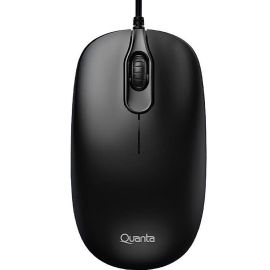Mouse Quanta QTMO10 USB - Negro 
