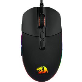 Mouse Gamer Redragon Invader M719 RGB USB - Negro