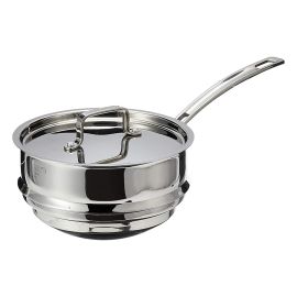 Sartén Multiclad Pro Universal Inox Cuisinart MCP111-20N - Plata