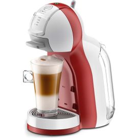 Cafetera Moulinex Dolce Gusto Mini Me - Rojo 800mL + Adaptador 