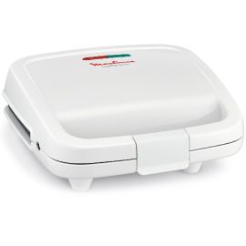 Waflera Moulinex Waffle Time 700 W - Blanco