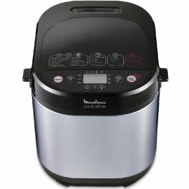 Máquina de Pan Moulinex OW240E30 720 W - Plata/Negro 1kg