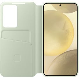 Estuche Protector Samsung Clear View EF-ZS921CGEGWW para Galaxy S24 - Verde Claro