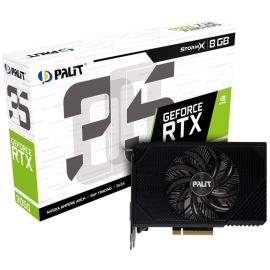 Placa de Video Palit GeForce RTX 3050 StormX 8 GB GDDR6 (NE63050018P1-1070F)