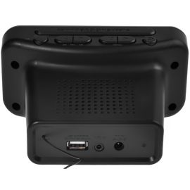 Radio Reloj Philco PAR 1012BT - Negro