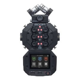 Gravador de áudio Zoom H8 - Preto