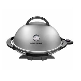Parrilla Eléctrica George Foreman GFO3320S-CL