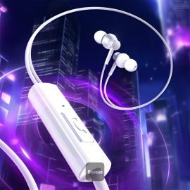 Fone de ouvido Baseus Encok cz11 A00164300213-Z1 - Branco