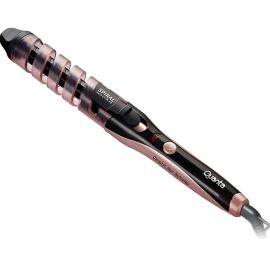 Ondulador Espiral Quanta QTMC200 19 mm - Preto/Rosa
