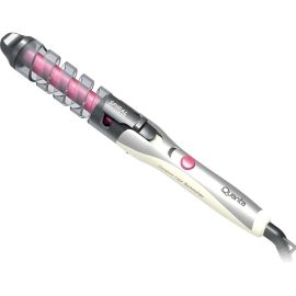 Ondulador Espiral Quanta QTMC200 19 mm - Prata/Rosa