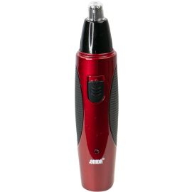 Depilador Nasal Onida ON-2121 2 em 1 - Vermelho/Preto