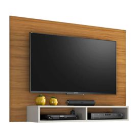 Panel Abba Eros Notavel - Off White/Freijo Trend