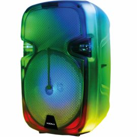 Alto-falante Xion XI-SD9LED 2800 W Bluetooth - Preto