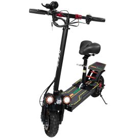 Monopatín Eléctrico Keen S10 500 W con Asiento 40km/h 10'' - Negro