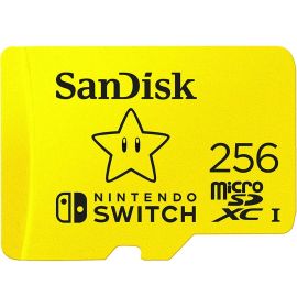 Memória Micro SD SanDisk Nintendo Switch (SDSQXAO)