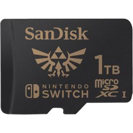 Memória Micro SD SanDisk Nintendo Switch 100-90 MB/s 1 TB (SDSQXAO-1T00-GN6ZN)