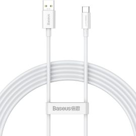 Cabo USB-A a USB-C Baseus Superior Supervooc 65 W - (CAYS00)