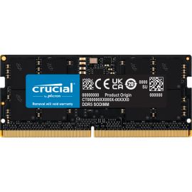 Memoria RAM DDR5 SO-DIMM Crucial 5600 MHz 32 GB CT32G56C46S5
