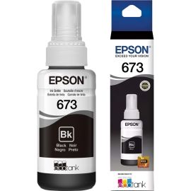 Botella de Tinta Epson 673 - Negro 70mL