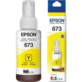 Botella de Tinta Epson T673420 - Amarillo 70mL