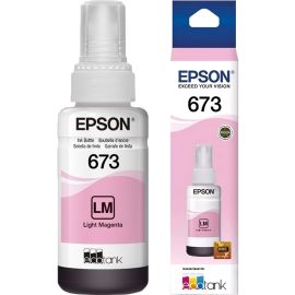 Botella de Tinta Epson T673620 - Magenta Claro 70mL
