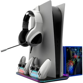 Estación de Carga Multifuncional Krab KBDS5 para PlayStation 5 RGB
