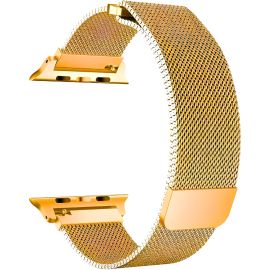 Correa Milanese Loop 4Life para Apple Watch - Dorado