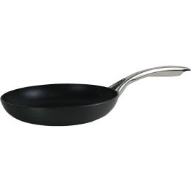 Sartén para Inducción Danny Home Antiadherente con Mango Aislante - Negro/Plata