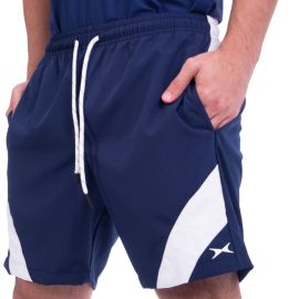 Short Ferso M6 SFMC0006.A3 Tamaño XXG Masculino - Azul Marino/Blanco 