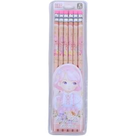 Set de Lápices con Borrador HB19CM K37827 - 12 piezas