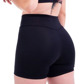 Calza Corta Ferso CLFF0003 Femenino - Negro 