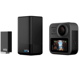 Carregador de Bateria Duplo e Enduro para a GoPro MAX ACDBD-011