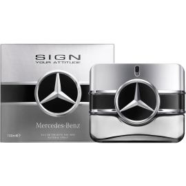 Perfume Mercedes-Benz Sign Your Attitude EDT - Masculino 
