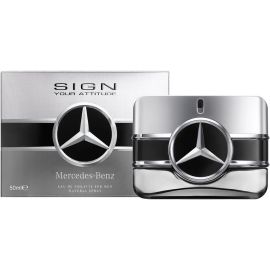 Perfume Mercedes-Benz Sign Your Attitude EDT - Masculino 