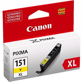 Cartucho de Tinta Canon CLI-151XL - Amarillo