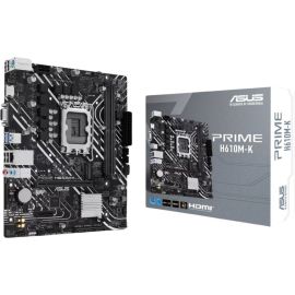 Placa Mãe Asus Prime H610M-K DDR5 LGA 1700 
