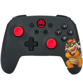 Controle Sem Fio PowerA para Nintendo Switch - Bowser (PWA-A-08251)