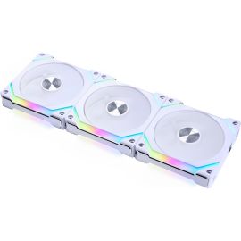 Kit de Coolers Lian Li Uni Fan SL V2 120 RGB - Blanco