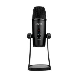 Microfone de Mesa Boya BY-PM700 USB Multipadrão