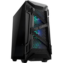 Gabinete Gamer Asus TUF GT301 ATX Mid Tower - Preto